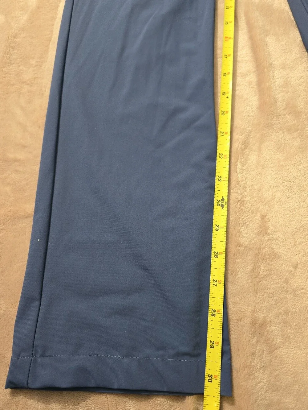 Ballin Atwater Mariner Blue Golf Performance Pants Size 33